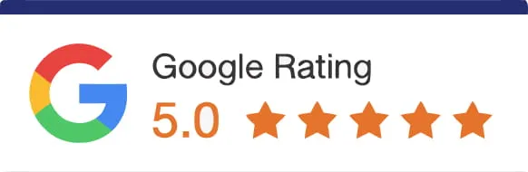Google 5 star rating